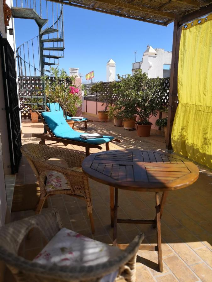 Casa Atlantica Beautiful Apartments ロタ エクステリア 写真